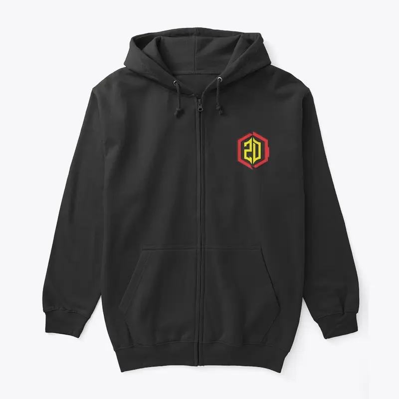 nFinite zip up hoodie